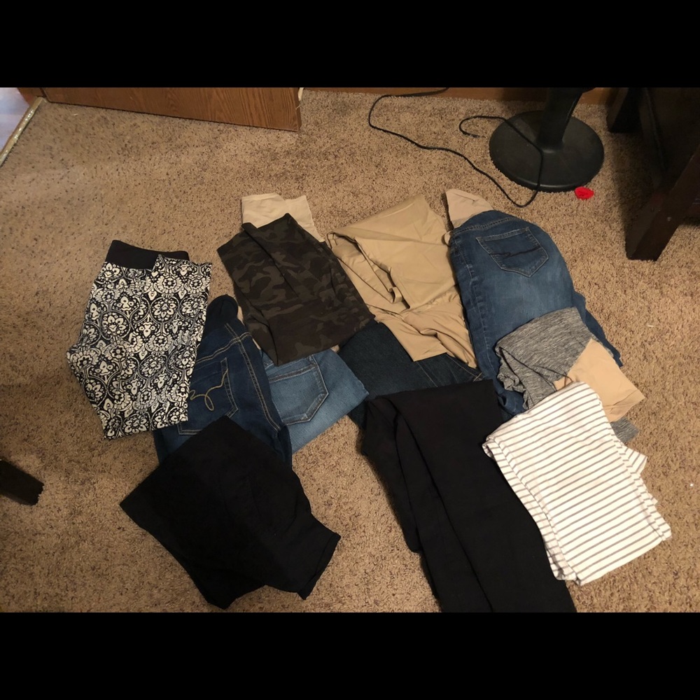 Maternity bundle pants